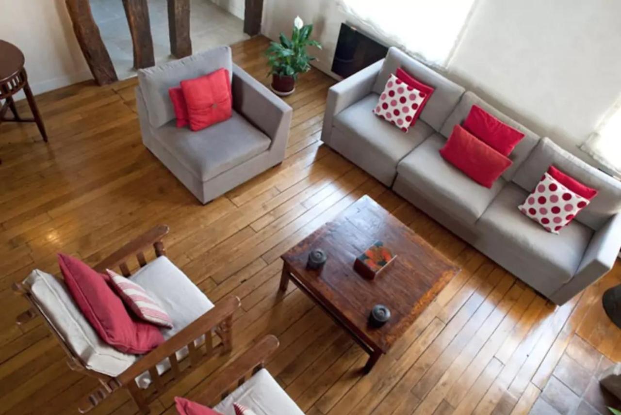 パリCharming Cosy Triplex In Trendy Maraisアパートメント エクステリア 写真
