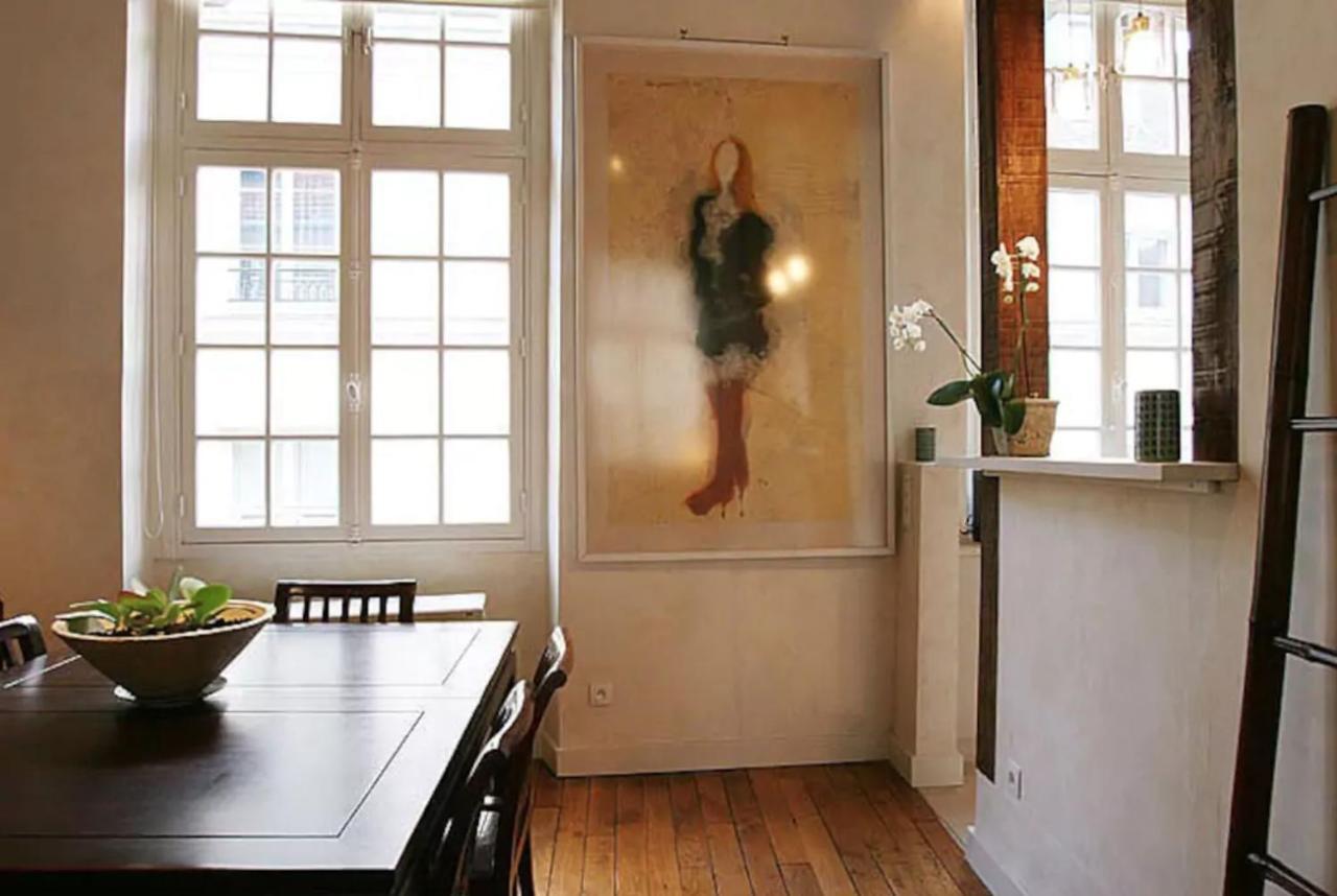 パリCharming Cosy Triplex In Trendy Maraisアパートメント エクステリア 写真